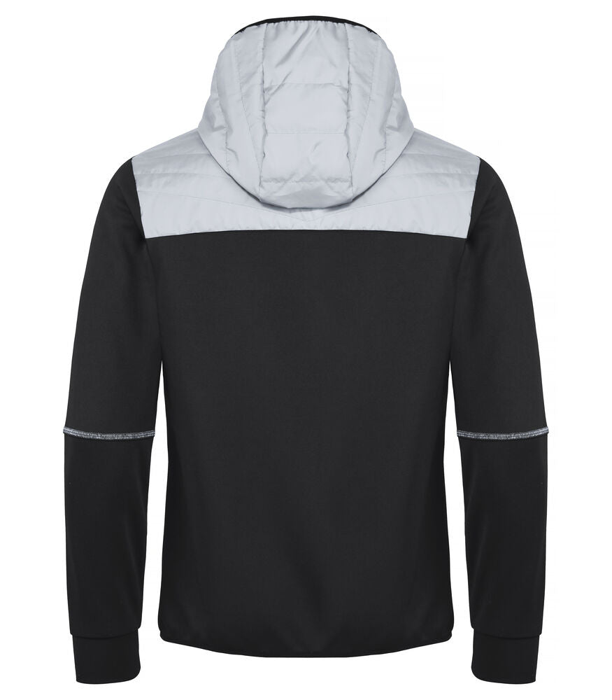 Clique Utah Jacket Heren reflective achterkant