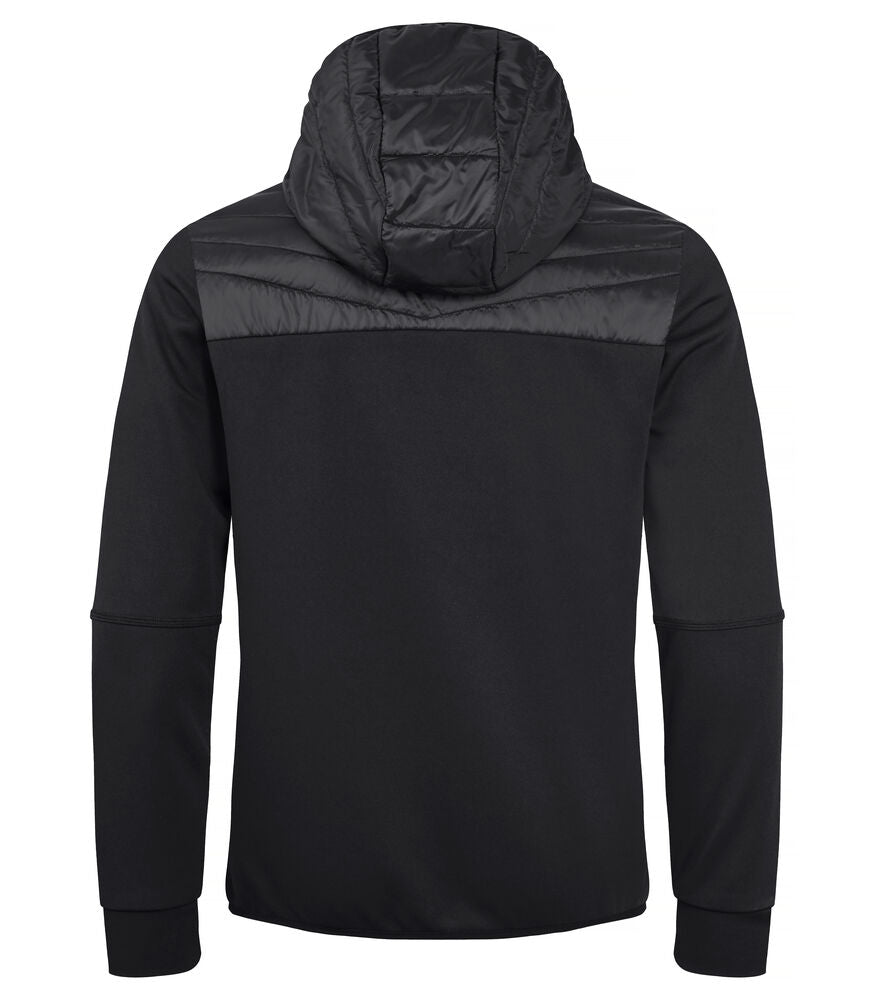 Clique Utah Jacket Heren zwart achterkant
