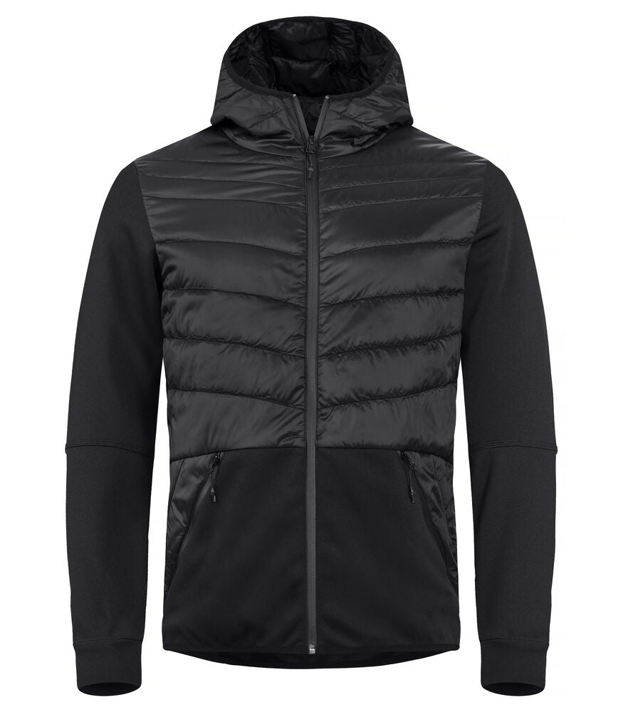 Clique Utah Jacket Heren zwart