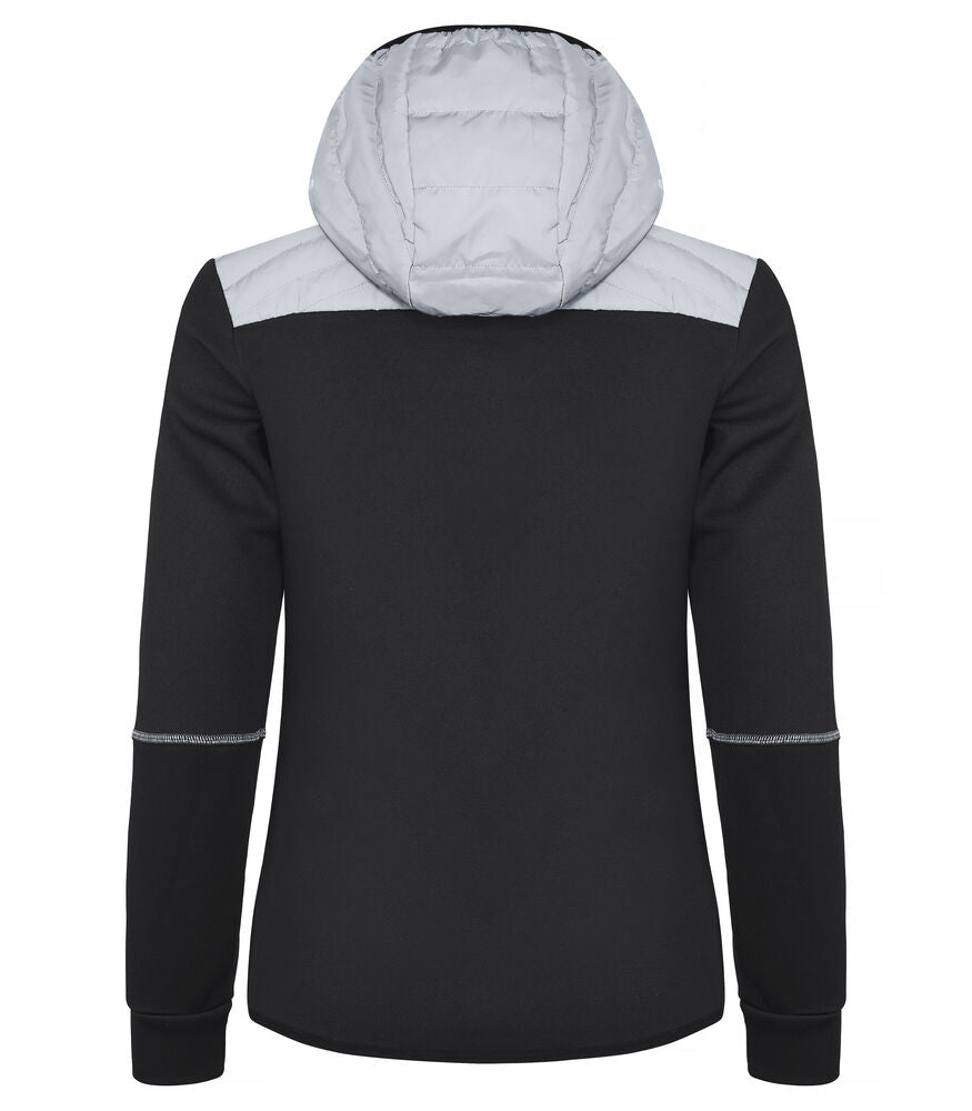 Clique Utah Jacket Dames reflective achterkant