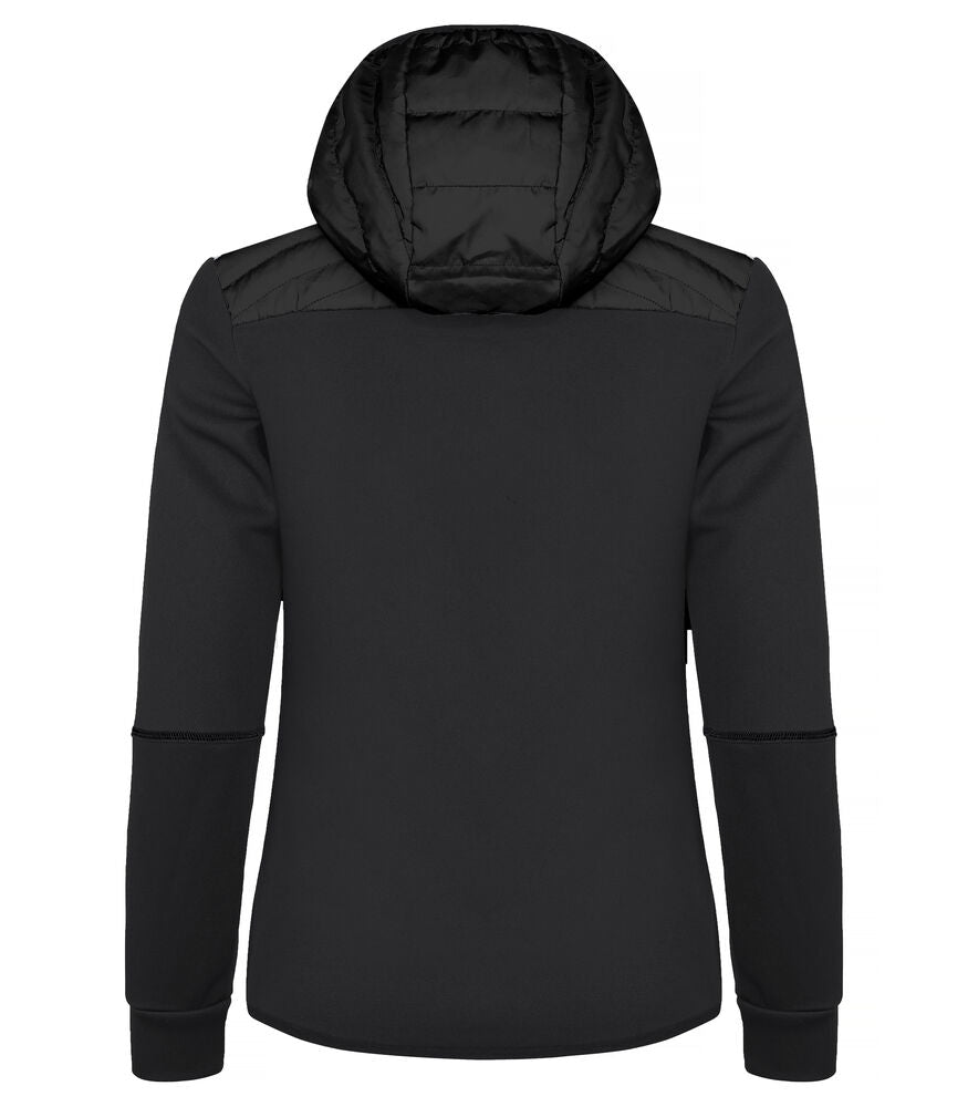 Clique Utah Jacket Dames zwart achterkant
