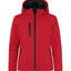 Clique Padded Hoody Softshell Jacket Dames