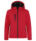 Clique Padded Hoody Softshelljacke Damen