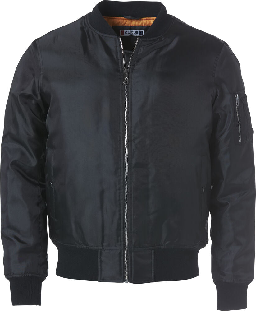 Clique Bomber Jacket zwart