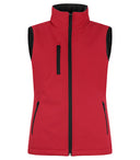 Clique Padded Softshell Vest Dames