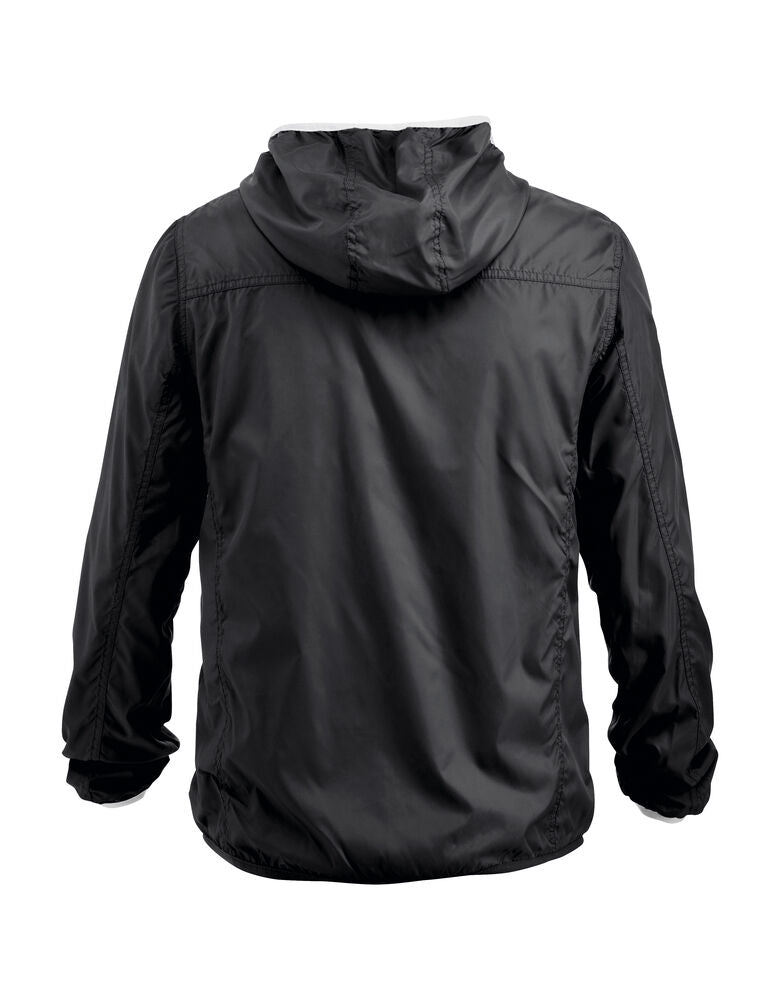 Clique Hardy Jacket zwart achterkant