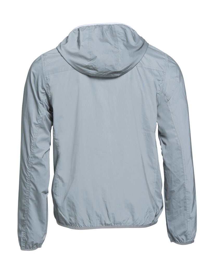Clique Hardy Reflective Jacket reflective achterkant