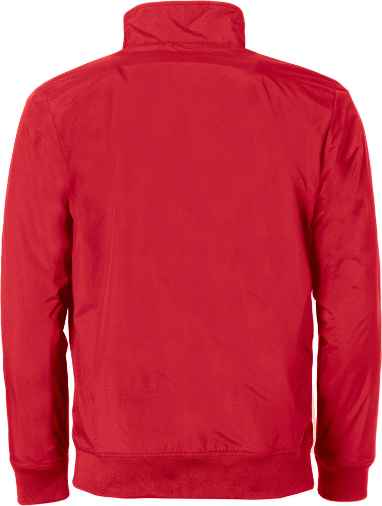 Clique Newport Jacket rood achterkant