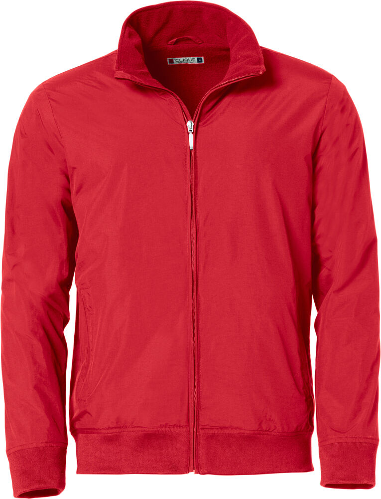 Clique Newport Jacket rood