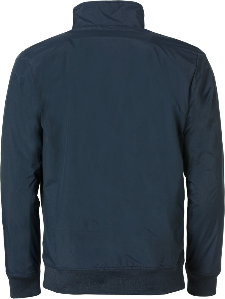 Clique Newport Jacket dark navy achterkant