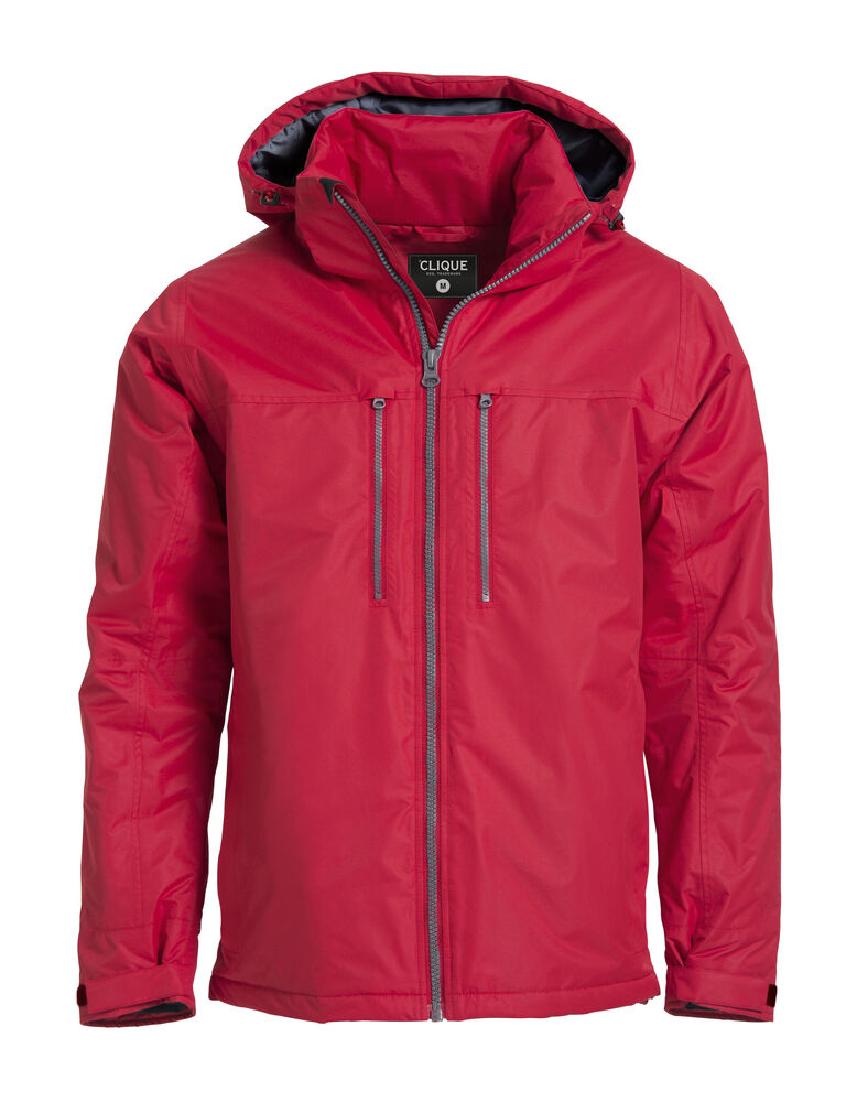 Clique Kingslake Jacket Heren rood