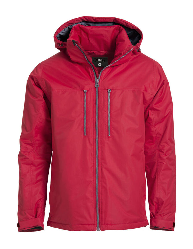 Clique Kingslake Jacket Heren rood