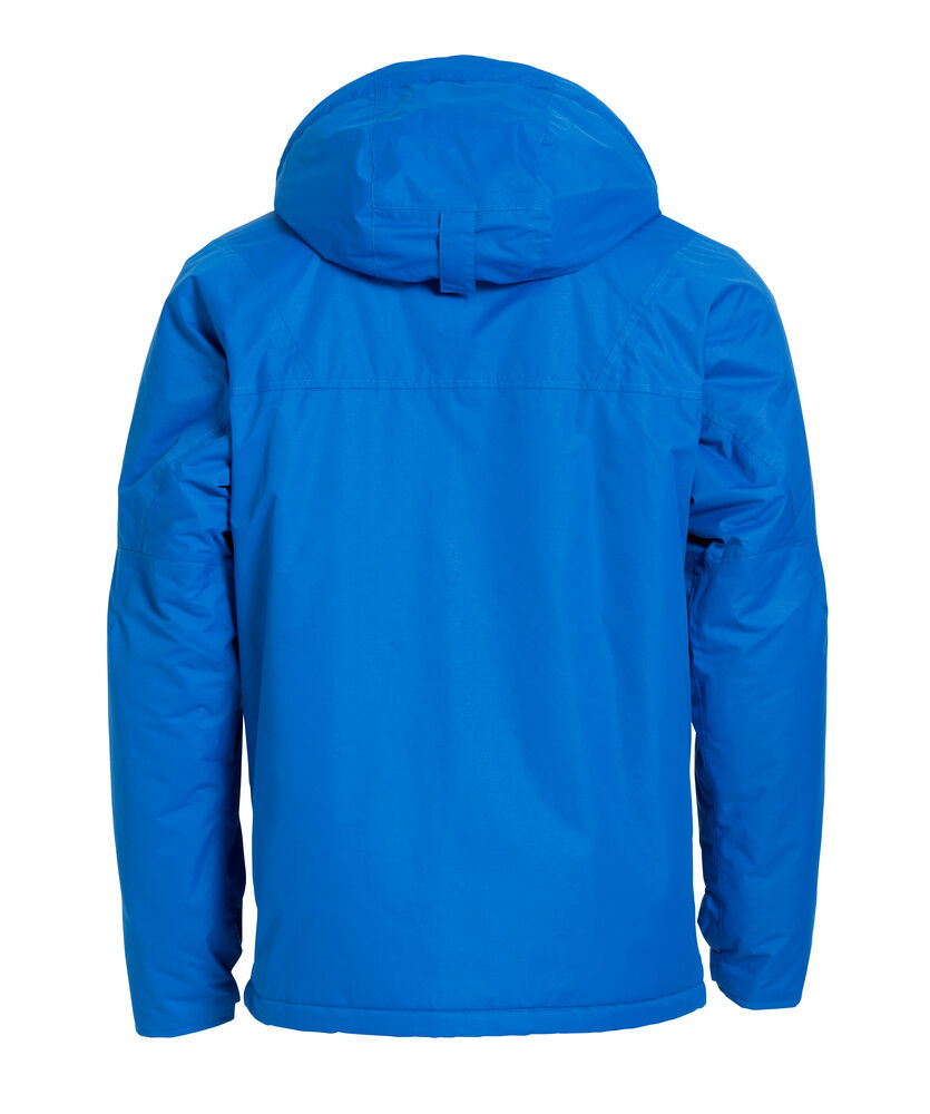Clique Kingslake Jacket Heren kobalt achterkant