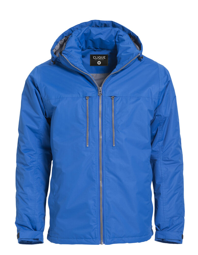 Clique Kingslake Jacket Heren kobalt
