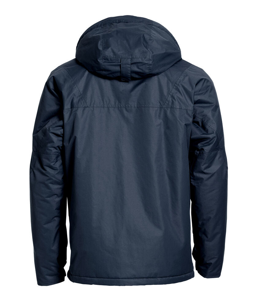 Clique Kingslake Jacket Heren dark navy achterkant