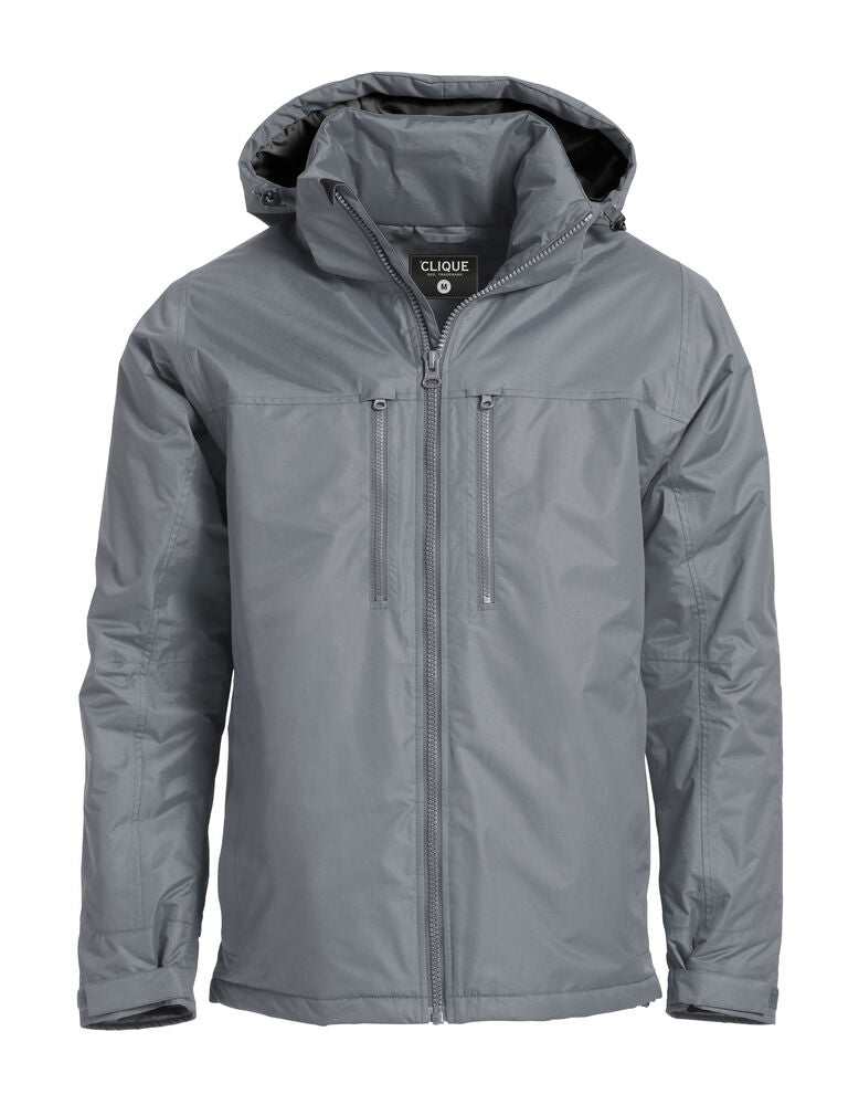 Clique Kingslake Jacket Heren grijs