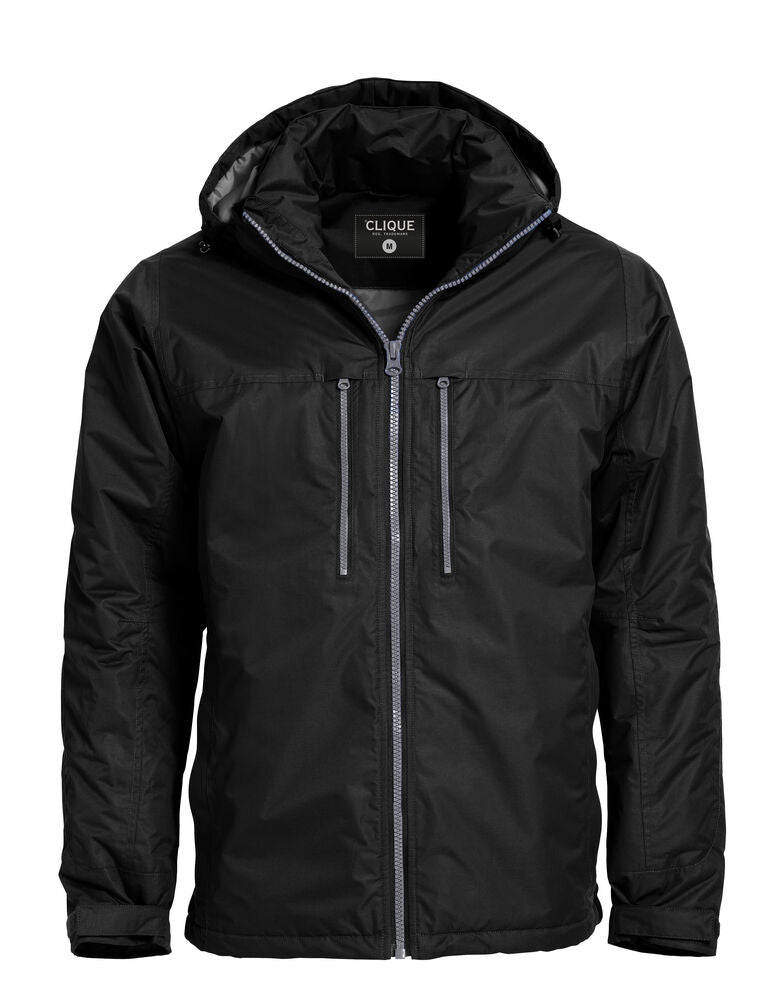 Clique Kingslake Jacket Heren zwart