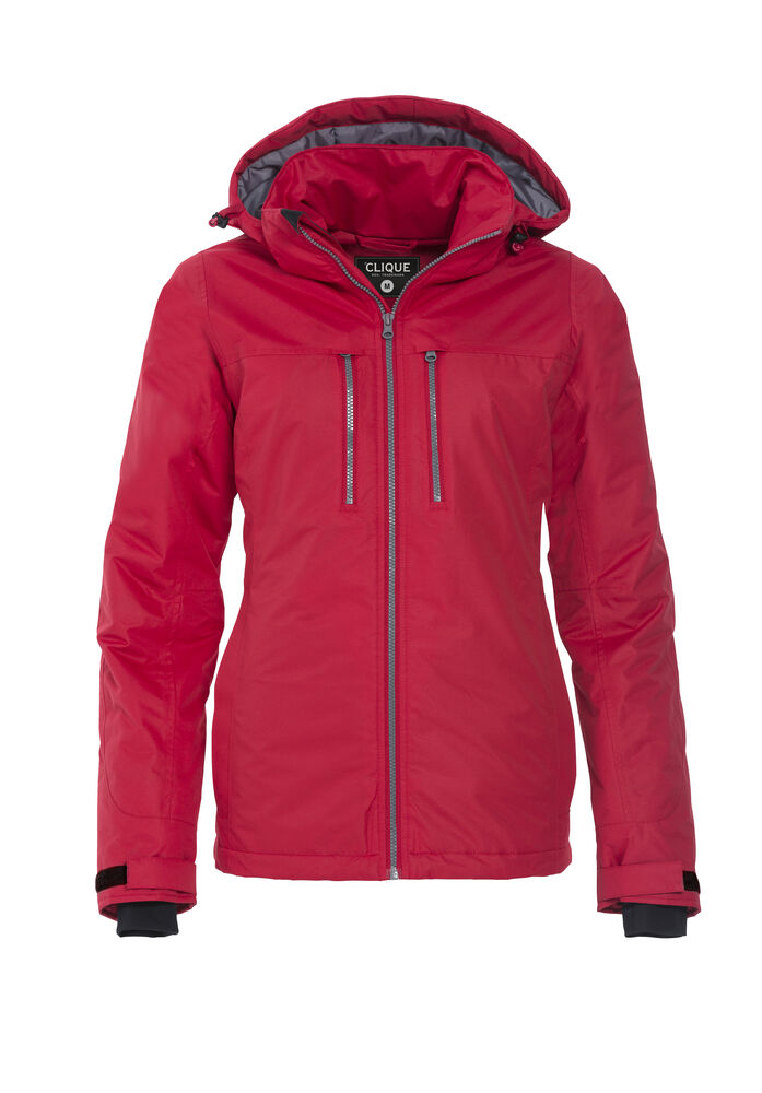Clique Kingslake Jacket Dames rood