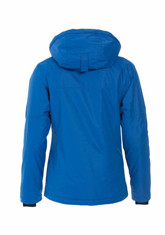 Clique Kingslake Jacket Dames kobalt achterkant