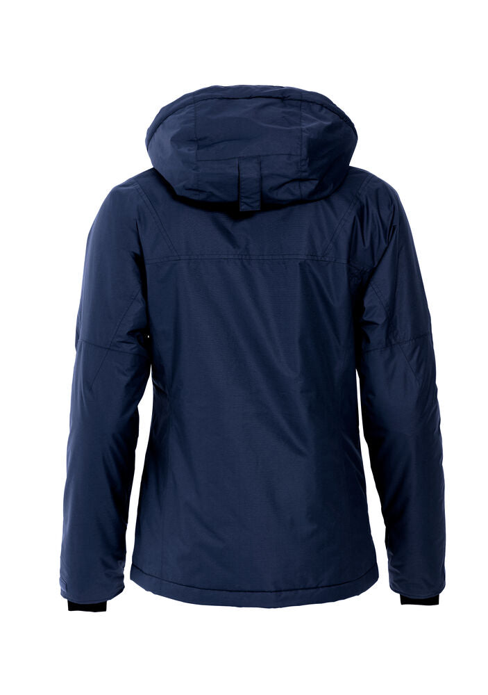 Clique Kingslake Jacket Dames dark navy achterkant
