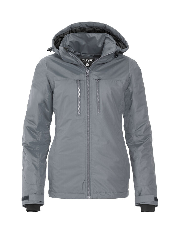 Clique Kingslake Jacket Dames grijs