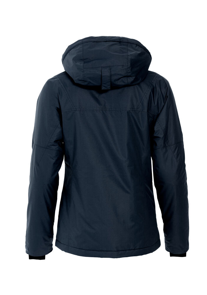 Clique Kingslake Jacket Dames zwart achterkant