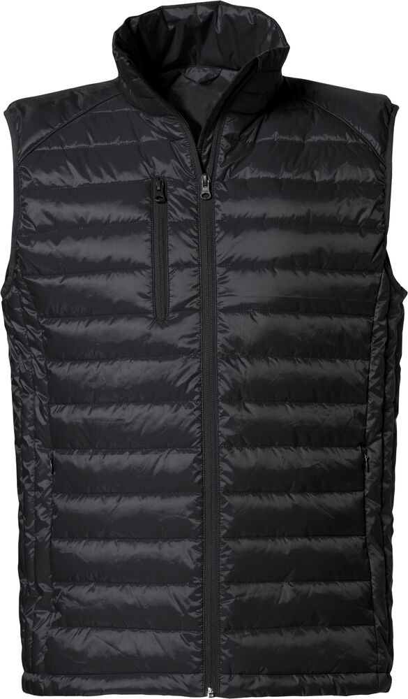 Clique Hudson Vest Heren zwart