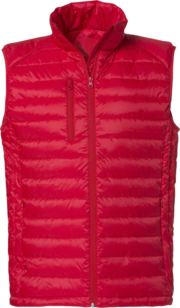 Clique Hudson Vest Heren rood