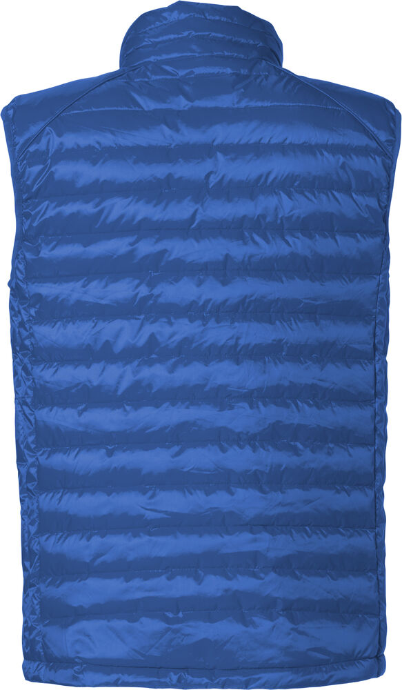 Clique Hudson Vest Heren kobalt achterkant