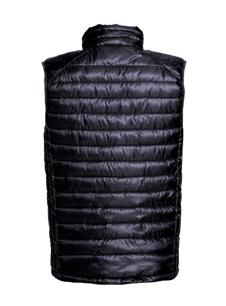 Clique Hudson Vest Heren dark navy achterkant