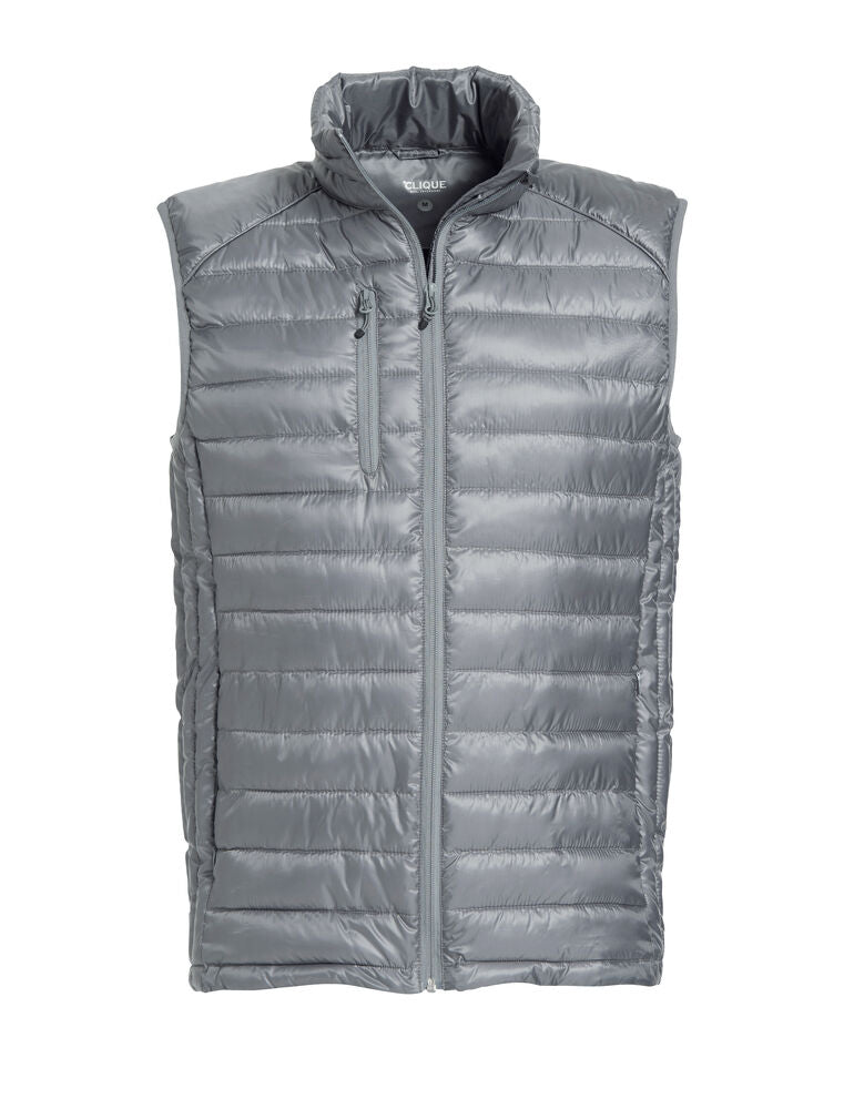 Clique Hudson Vest Heren grijs