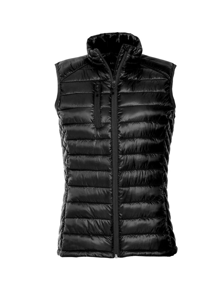 Clique Hudson Vest Dames zwart