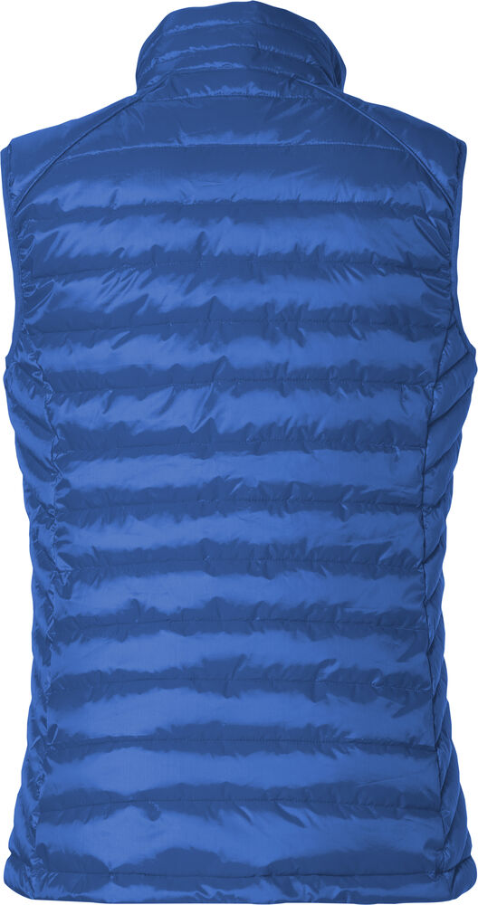 Clique Hudson Vest Dames kobalt achterkant