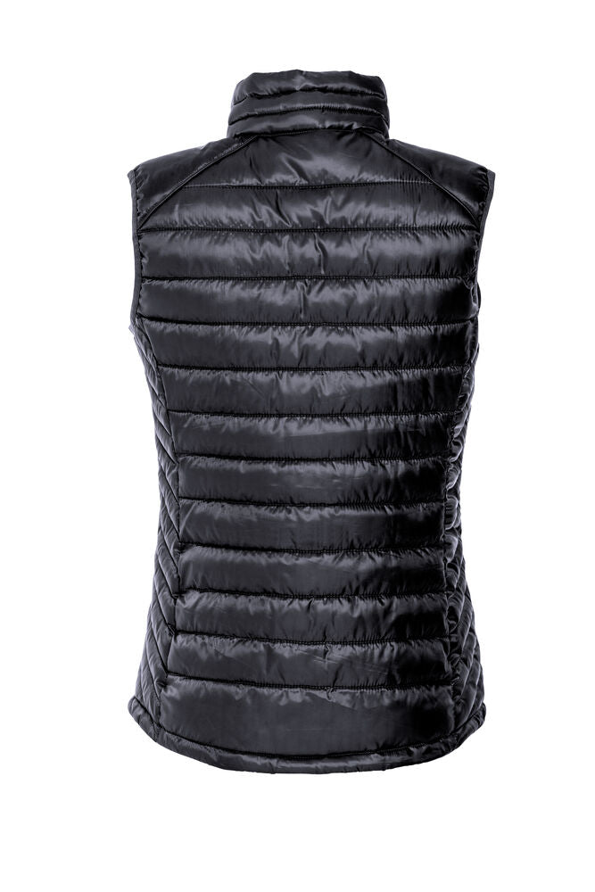 Clique Hudson Vest Dames dark navy achterkant