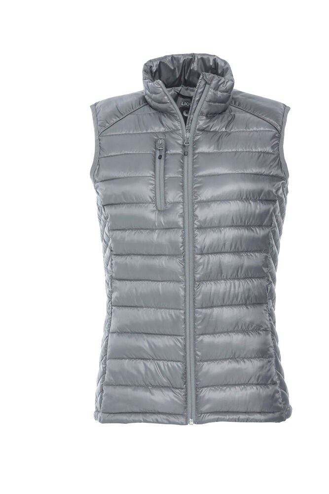 Clique Hudson Vest Dames grijs
