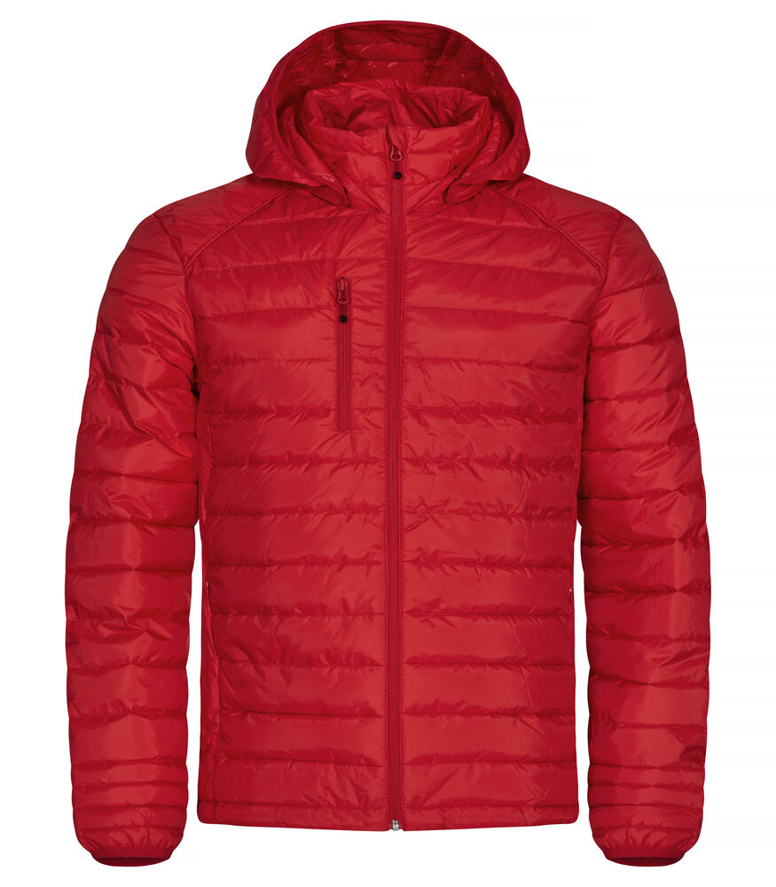 Clique Hudson Jacket Heren rood