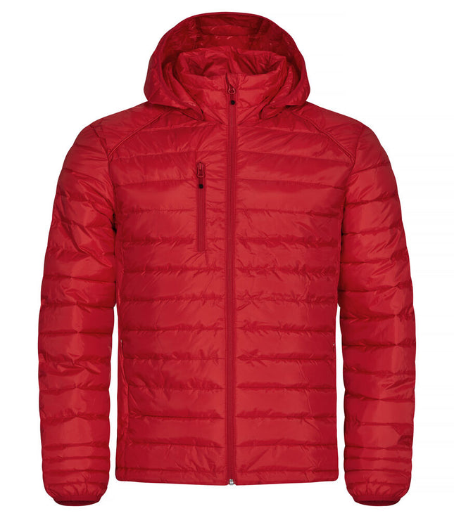 Clique Hudson Jacket Heren rood