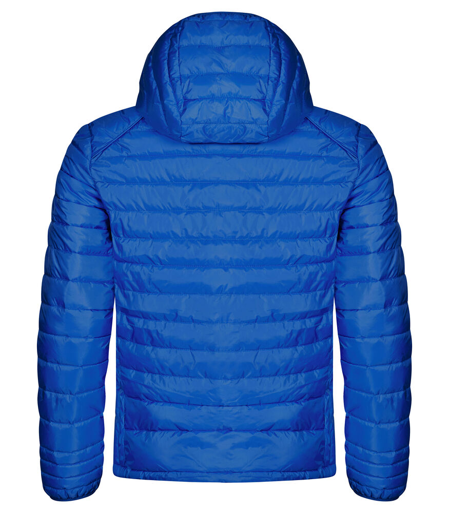 Clique Hudson Jacket Heren kobalt achterkant