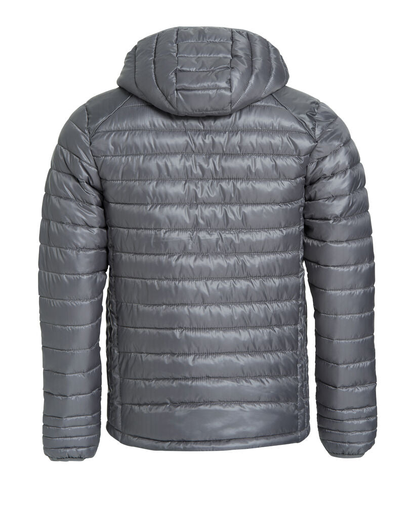 Clique Hudson Jacket Heren grijs achterkant