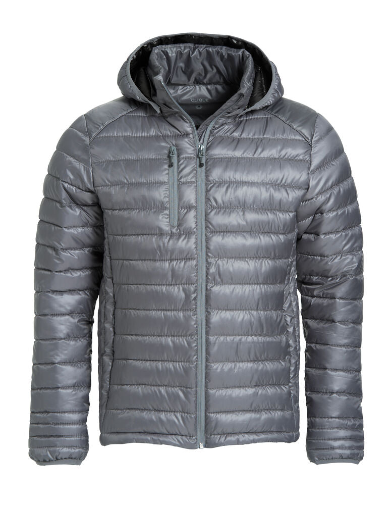 Clique Hudson Jacket Heren grijs