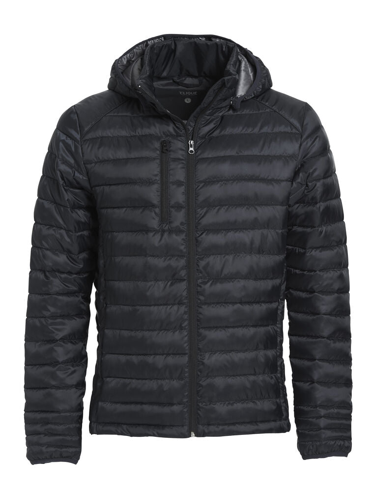 Clique Hudson Jacket Heren zwart