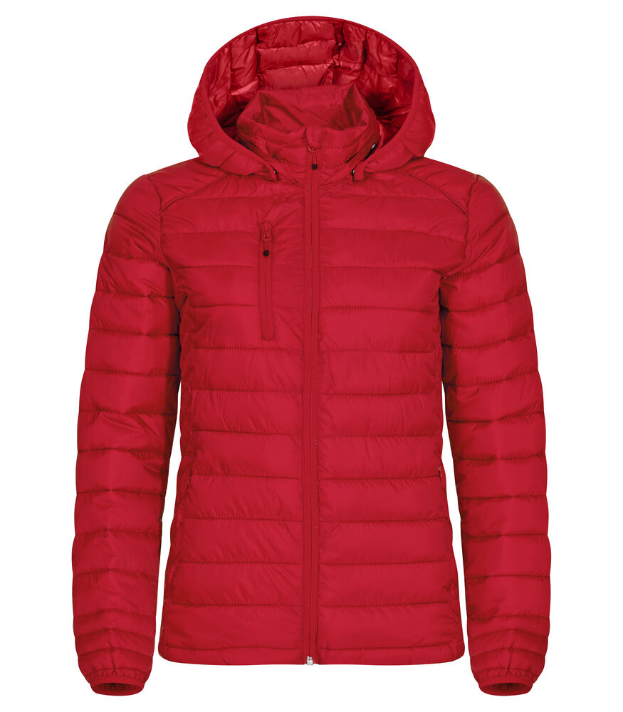 Clique Hudson Jacket Dames rood