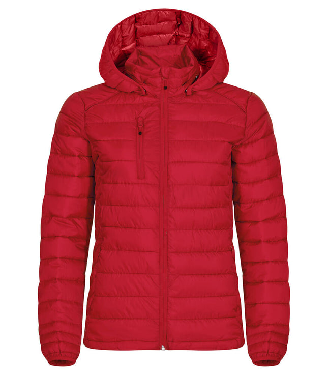 Clique Hudson Jacket Dames rood