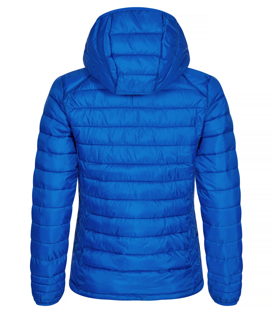 Clique Hudson Jacket Dames kobalt achterkant