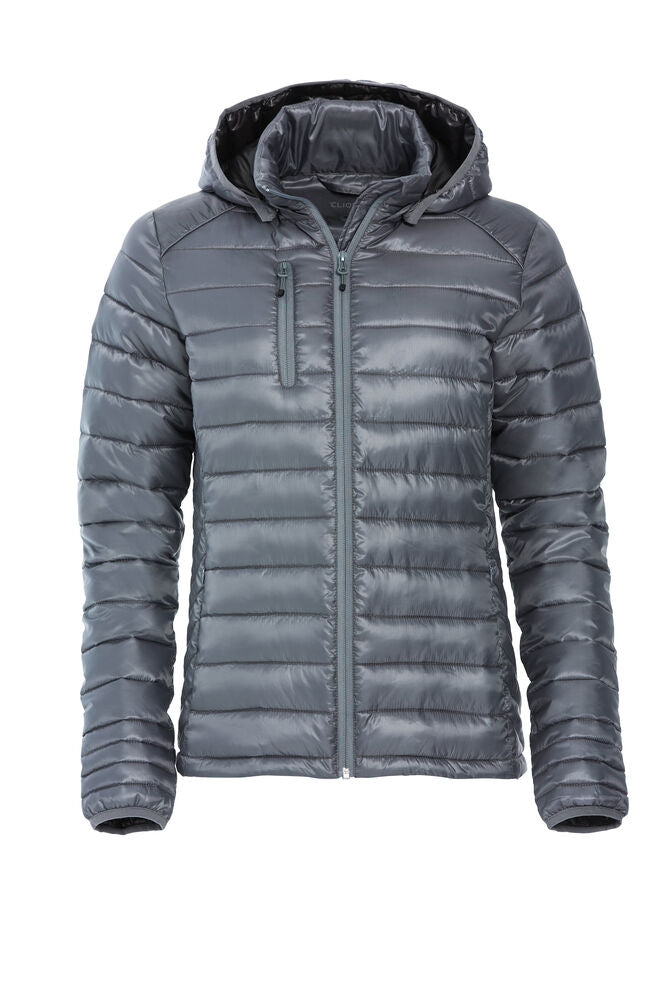Clique Hudson Jacket Dames grijs