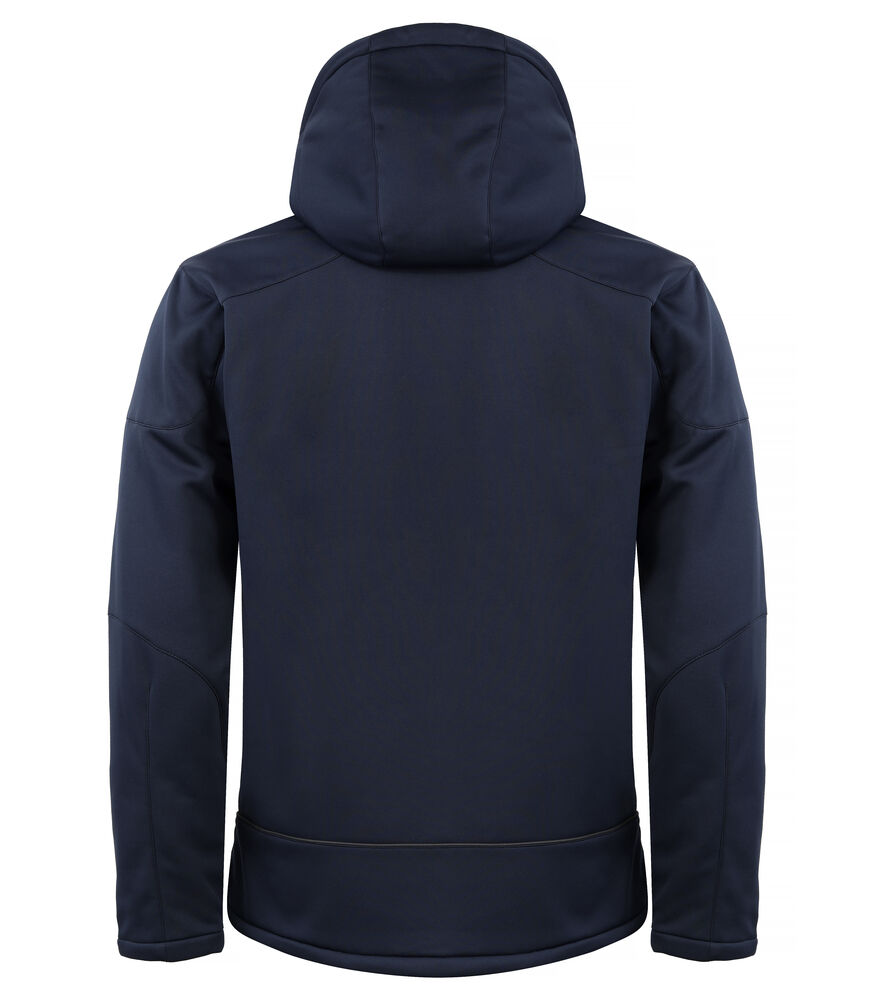 Clique Grayland Jacket Heren dark navy achterkant
