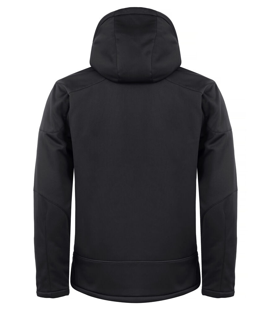 Clique Grayland Jacket Heren zwart achterkant