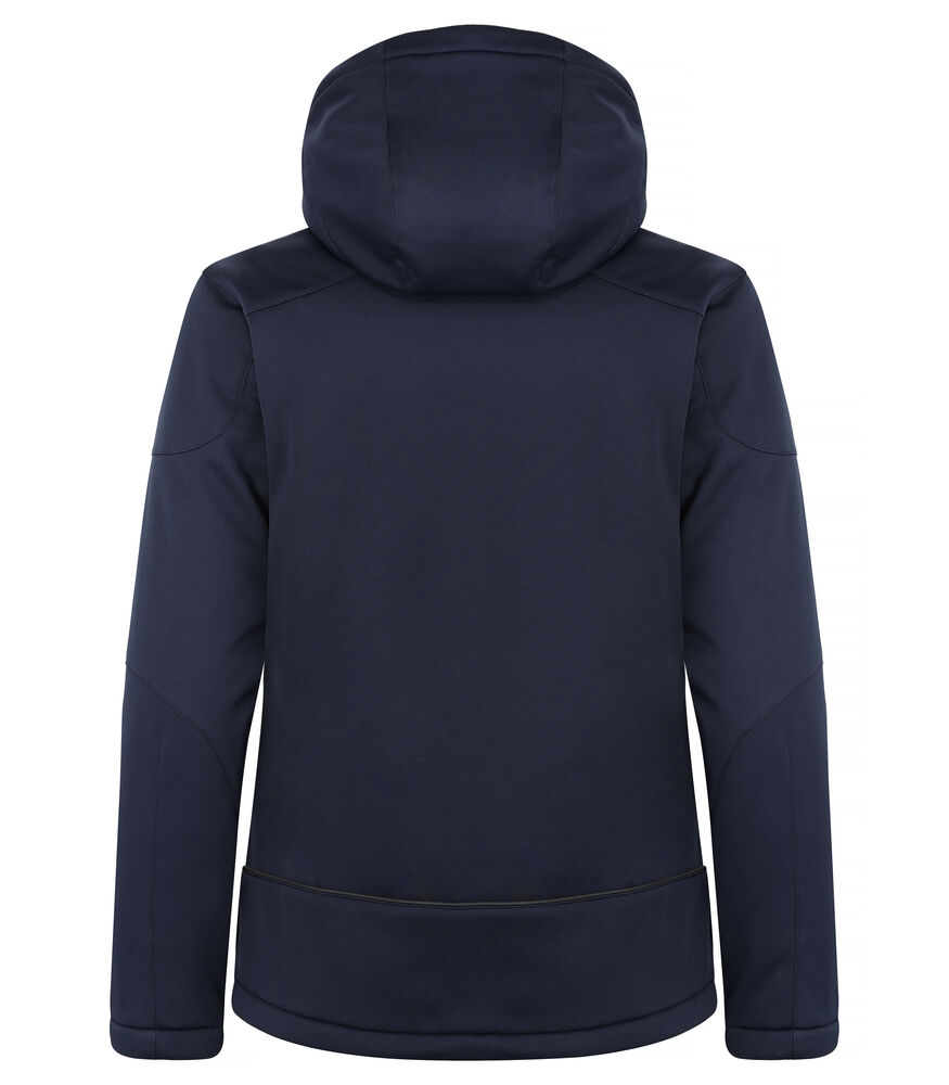 Clique Grayland Jacket Dames dark navy achterkant