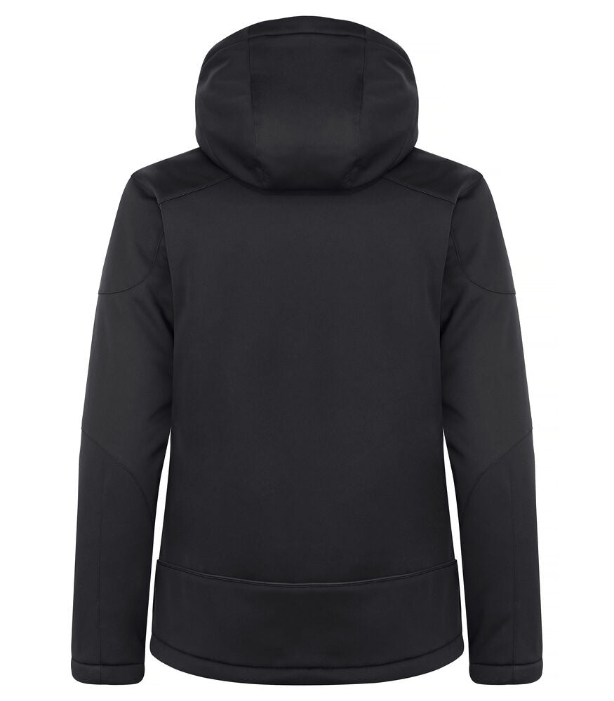 Clique Grayland Jacket Dames zwart achterkant