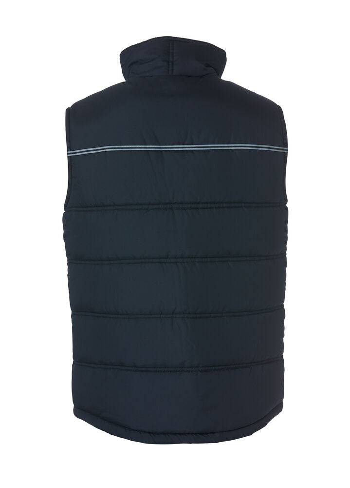 Clique Weston Vest dark navy achterkant